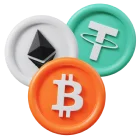 All cryptocurrencies are supported at Cool Cat Online Casino